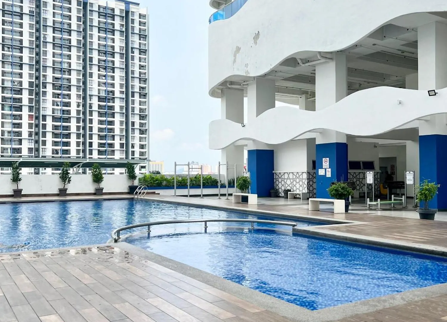 Apartment The Wave Residence By Nestcove Malacca